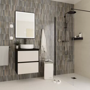 MUEBLE DE BAĆO CON TOP Y LAVABO