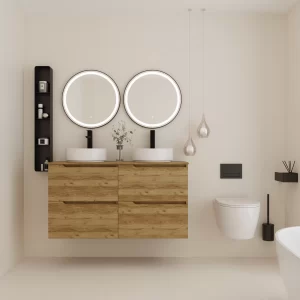 MUEBLE DE BAĆO CON TOP Y LAVABO