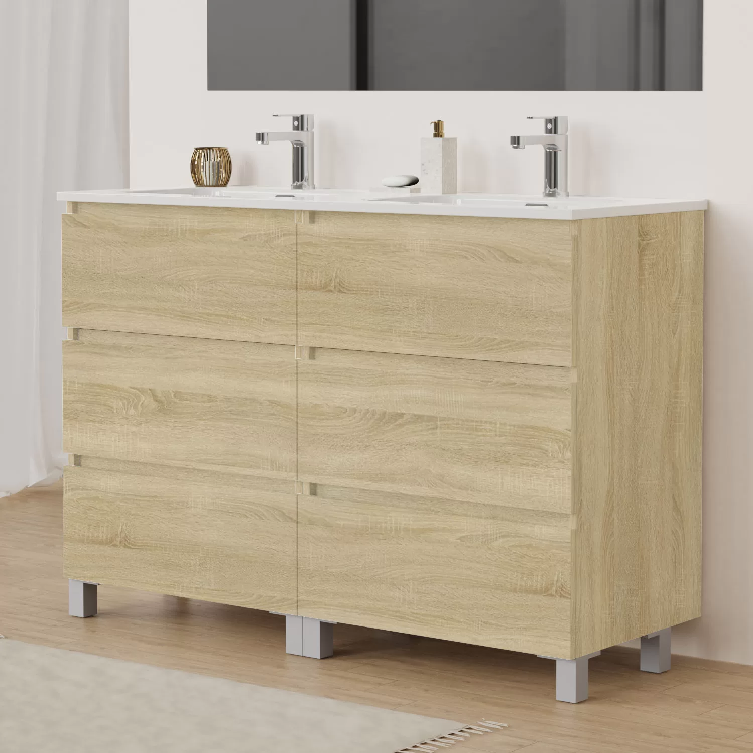 MUEBLE DE BAÑO CON CAJONES - Imagen 2