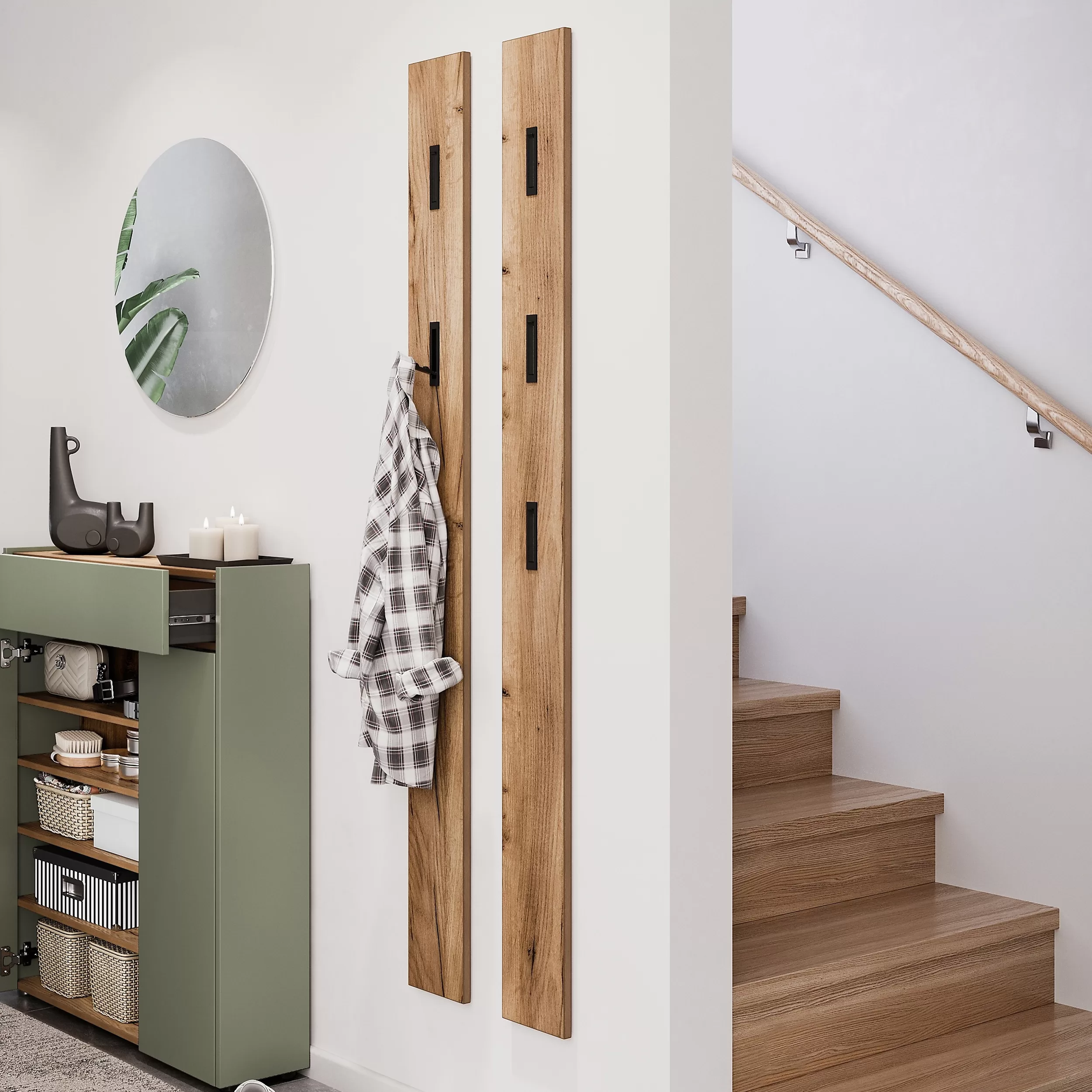 Perchero - Mueble alemán Made in Germany TGD Home
